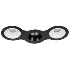 Точечный светильник Lightstar Domino D697060706