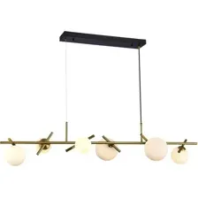 Люстра ILamp Golden 2134-6L BR+MBK