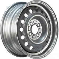 Штампованный диск Eurodisk 64E45H 15x6" 4x114.3мм DIA 67.1мм ET 45мм S
