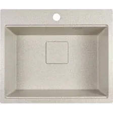 Кухонная мойка Marblan Comfort 60 (гранит, с сифоном и колландером)