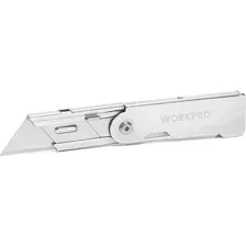 Нож строительный Workpro WP211001