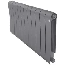 Радиатор биметаллический ROYAL THERMO Infinity Silver Satin 500 12 секций