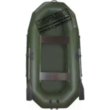 Надувная лодка Муссон Н-300 (серый)