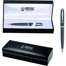 Ручка шариковая Regal Hadrian, черный, L-503-1611B