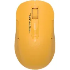 Мышь A4Tech Fstyler FG15CS Air2 (желтый)