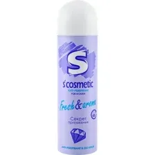Дезодорант-спрей S'cosmetic Fresh & Aroma (145мл)