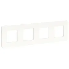 Рамка Schneider Electric Unica NU280818