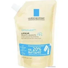 Масло La Roche-Posay Масло для душа Lipikar Huile Lavante AP+ рефил (400 мл)