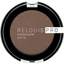 Тени для век Relouis Pro Eyeshadow Satin, тон 34, 3 г