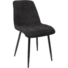 Стул CARIS черный микровелюр CD2302-29/черный