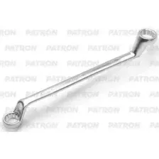 Ключ накидной отогнутый на 75грд. 19х22 мм P-7591922 PATRON