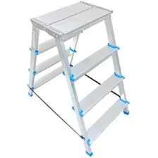 Лестница-стремянка LadderBel STRD-AL-4H (4 ступени)
