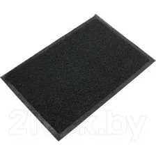 Коврик грязезащитный VORTEX 50x70 / 22186 (черный)