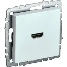 Розетка HDMI IEK Brite BR-H10-K36