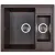 Кухонная мойка Wisent 580-27WQ (с сифоном GER011)