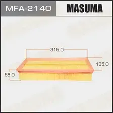 Фильтр воздушный MASUMA MFA-2140