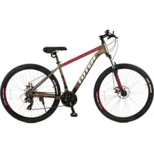 Велосипед Totem W860-27MDA р.19 (серый/красный)