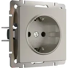 Розетка Werkel W1271104 (дымчатый)