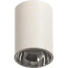 Точечный светильник BayerLux Рулл 10385882 (белый/серебристый)