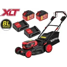 Газонокосилка Wortex CLM 4536-4 XLT Set 2334161K1 (с 2-мя АКБ)