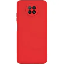 Чехол-накладка Case Cheap Liquid для Redmi Note 9T (красный)