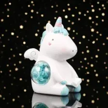 Ночник ILikeGift Gentle unicorn 2104-10A (синий)