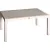 Стол Holiday Rattan Olympia 90x150 (капучино)