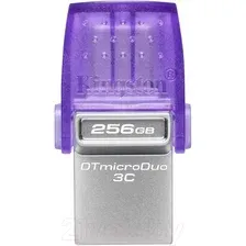 USB flash накопитель Kingston Data Traveler MicroDuo 256Gb (DTDUO3CG3/256GB)