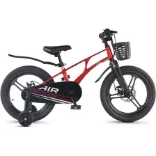 Детский велосипед Maxiscoo Air Pro 18 2026 / MSC-A1853P (красный, разобранный, в коробке)
