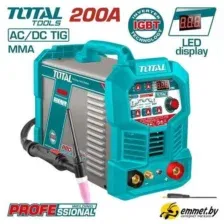 Сварочный инвертор Total TIGACDC20068