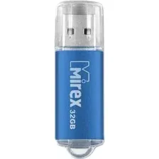 USB Flash Mirex UNIT AQUA 32GB (13600-FMUAQU32)