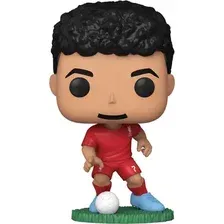 Фигурка коллекционная Funko POP Футбол Луис Диас. Ливерпуль / 73934