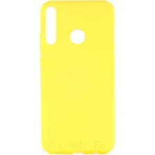 Чехол-накладка Case Cheap Liquid для P40 Lite E/Y7P/9C (желтый)