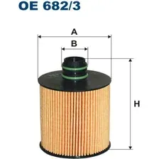 Масляный фильтр Filtron OE 682/3