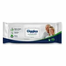 Влажные салфетки Giggles Для тела (50шт)