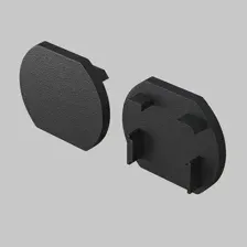 Комплект заглушек для шинопровода Maytoni TRA172EC-R-11B