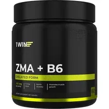 Комплексная пищевая добавка 1WIN ZMA с витамином В6 (180 капсул)