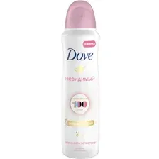 Антиперспирант аэрозоль Dove невидимый, нежность лепестков, 150 мл