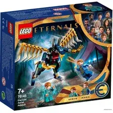 Конструктор LEGO Marvel Super Heroes 76145 Воздушное нападение Вечных