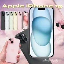 Смартфон Apple iPhone 15 128 / 256 / 512GB