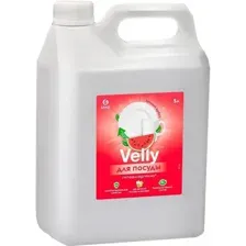 Средство для мытья посуды Grass Velly Sensitive Арбуз (5.2 кг)