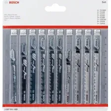 Набор пильных полотен Bosch 2607011169 (10 предметов)