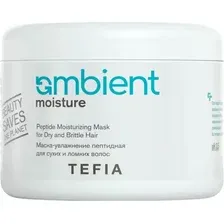 Маска для волос Tefia Ambient Moisture пептидная для сухих и ломких волос (500мл)