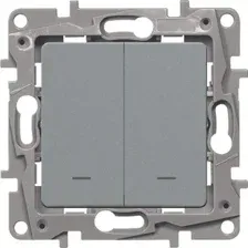 Выключатель проходной Legrand Etika 6 724 16