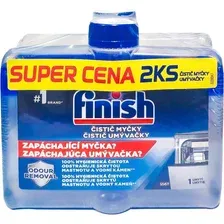 Чистящее средство для посудомоечных машин Finish DUO, 2х250 мл