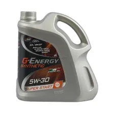 Моторное масло 5W30 синтетическое G-ENERGY Synthetic Super Start 4 л (253142400)