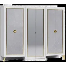 Шкаф распашной Кастанье Теона-6 6-ти створчатый СК 003-01 (светлый)
