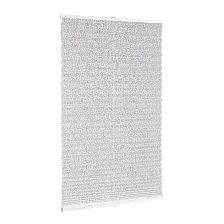 Плиссе Delfa Basic Transparent СПШ-31102 (57x160, белый)