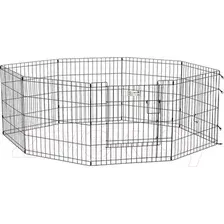 Манеж Midwest Life Stages для собак с дверью-MAXLock 524DR (61x61см, черный)