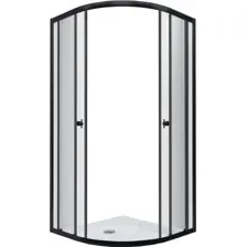 Душевой уголок Maroni Energia Nero-GLS 90x90 Щ0000063981